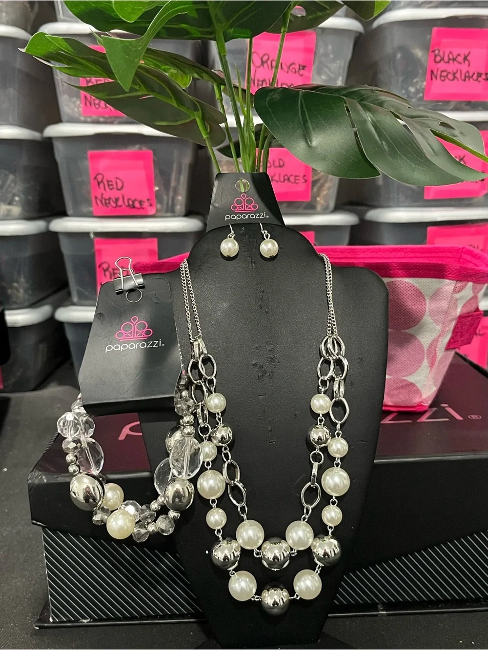 paparazzi layered silver